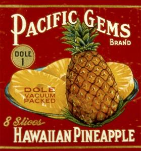 L'ananas, soleil d'or de Hawaii!