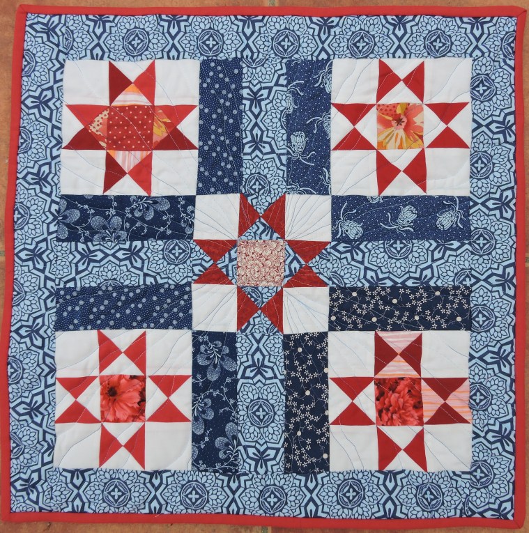 La Ruche des Quilteuses - In honor of Hillary - Katell