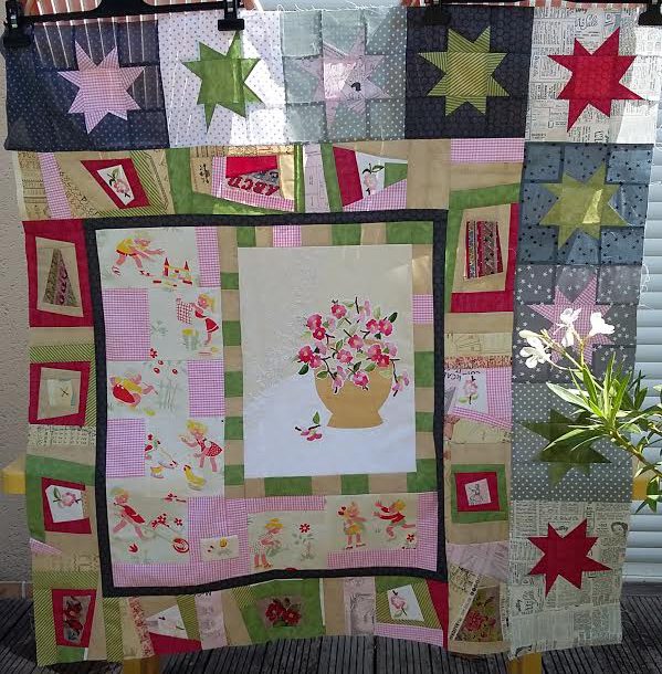 kristine étoiles Ruche des Quilteuses