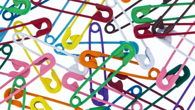 épingle Sécurité Artisanat Grandes Épingles De Sûreté - 30 Pièces Noires Pour Vêtements Et Artisanat épingle Sécurité Noir