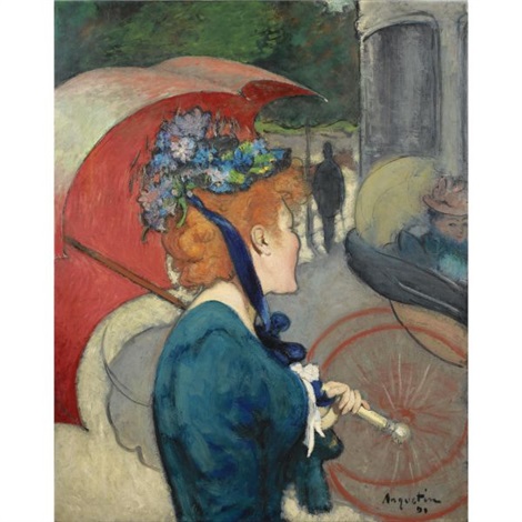louis-anquetin-la-femme-a-lombrelle