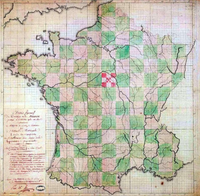 comite-sieyes-thouret-projet-purement-geometrique-de-81-departements-640x625