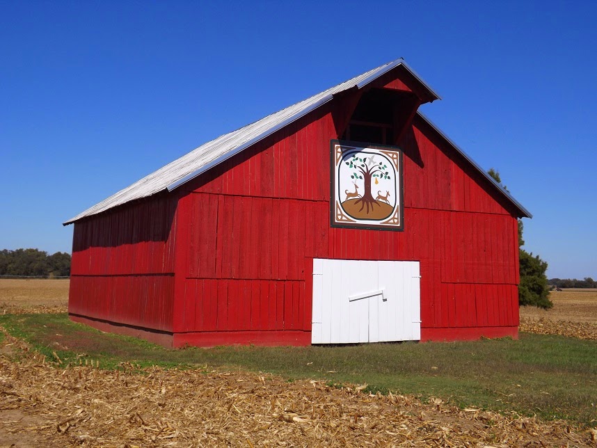 Barn quilt – La Ruche des Quilteuses