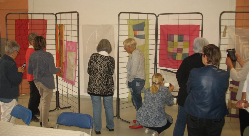 Maryse Allard La Ruche des Quilteuses