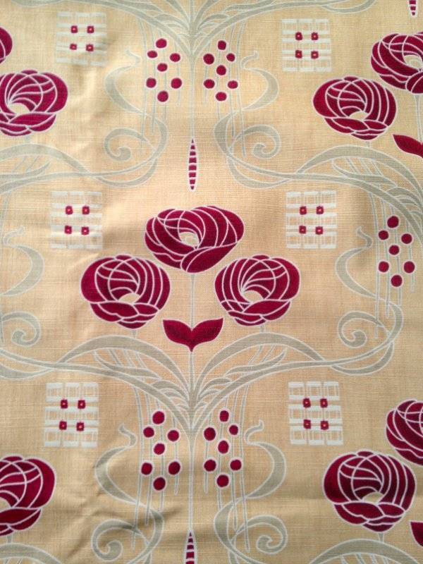 tissu rennie mackintosh