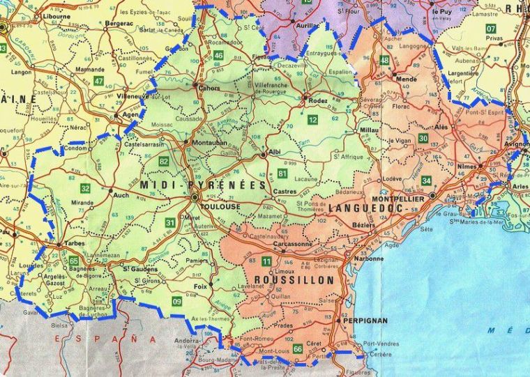 carte-occitanie-politique