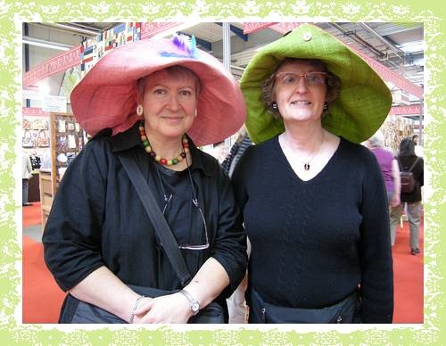 Photo Les chapeaux avec Domi 2