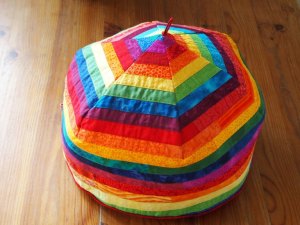 Mijot'in de Couleurs Bobines sur la Ruche des Quilteuses