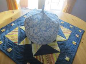 Mijot'in de Couleurs Bobines sur la Ruche des Quilteuses