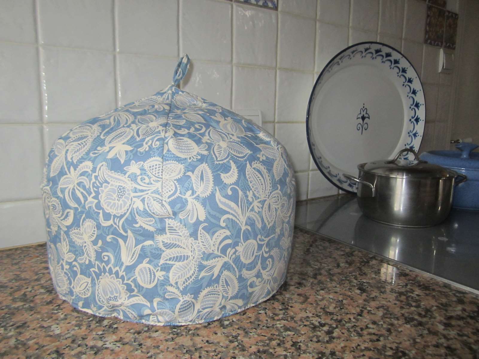 Mijot'in de Couleurs Bobines sur la Ruche des Quilteuses